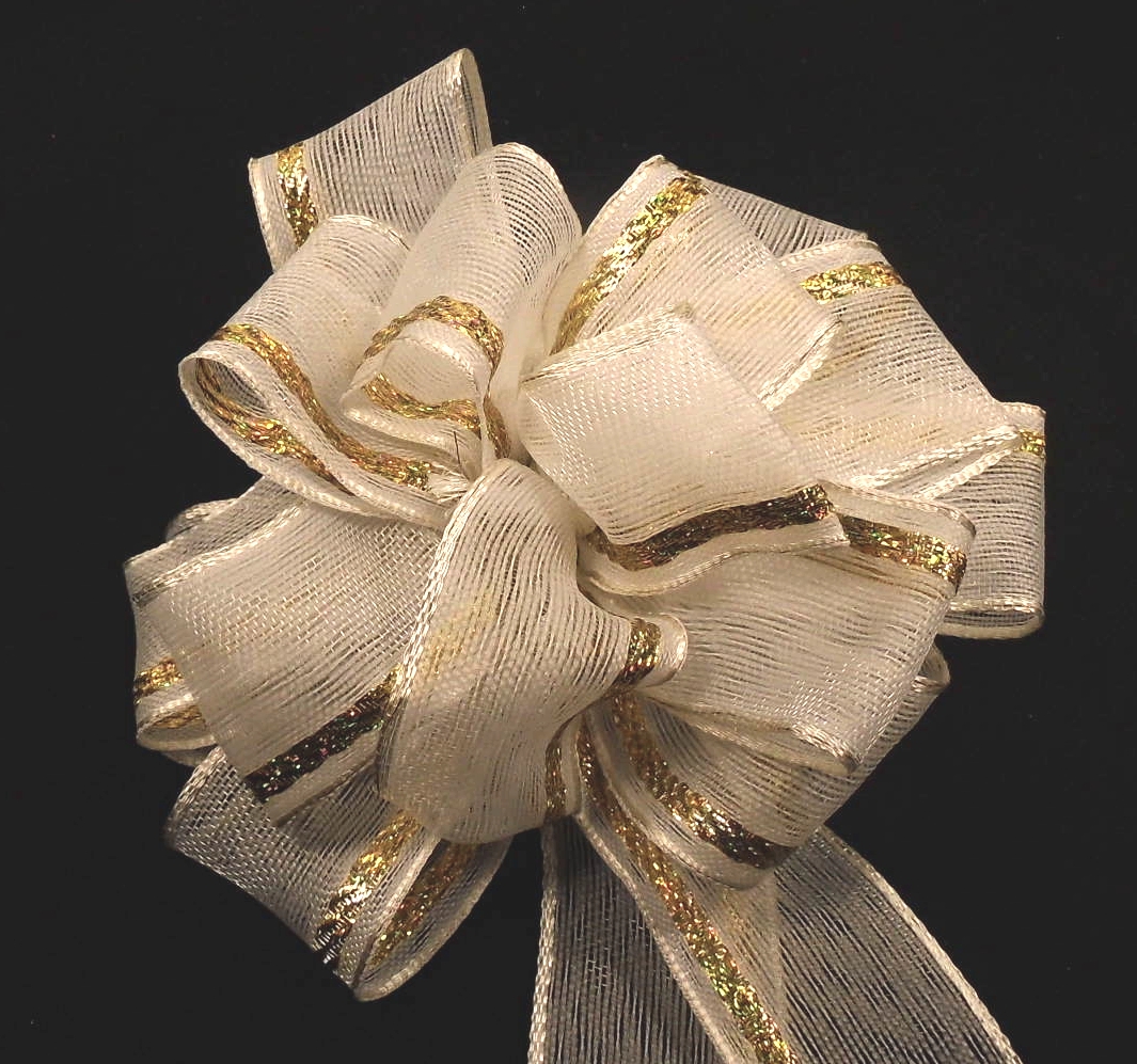 Glimmer Tulle Ribbon from American Ribbon Manufacturers