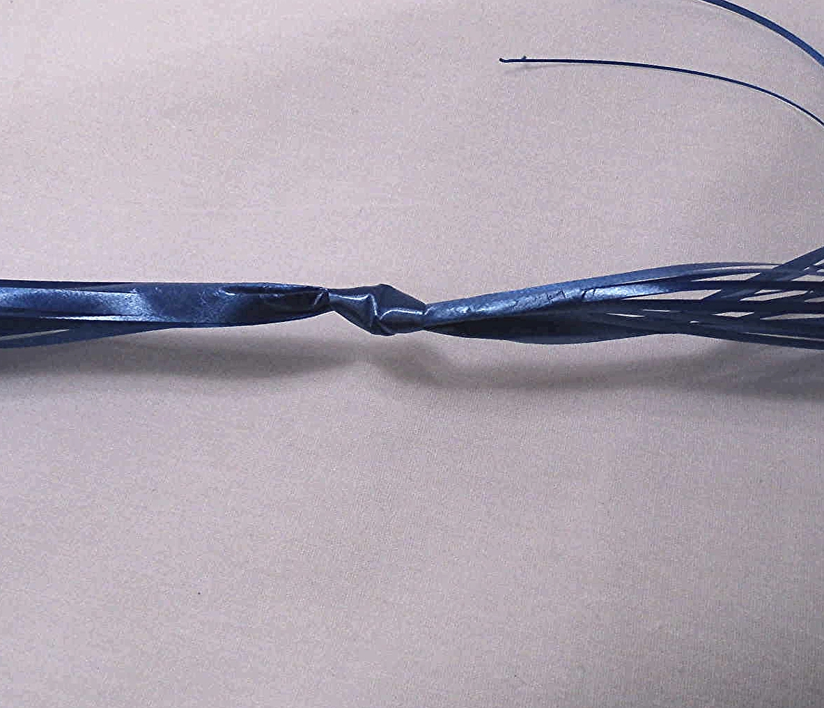 McPACK curling ribbon shredder