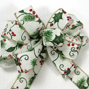 Christmas Holly RIbbon