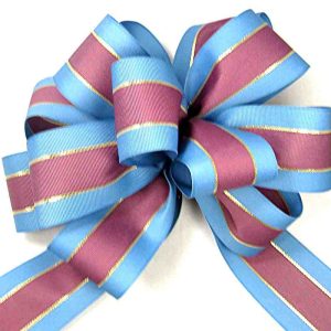 Woven Williamsburg Blue Ribbon