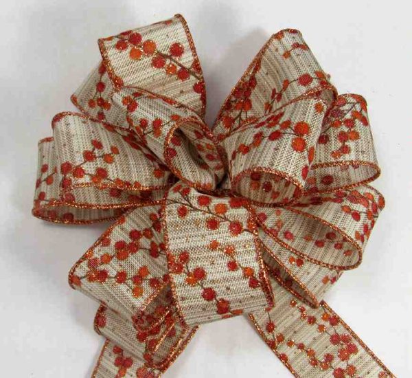 Fall berry ribbon