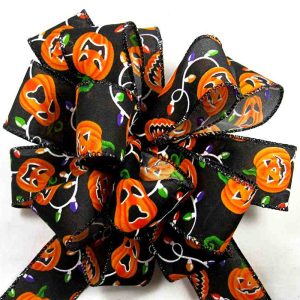 jack-o-lantern ribbon