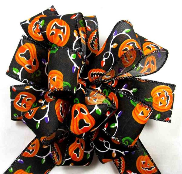 jack-o-lantern ribbon