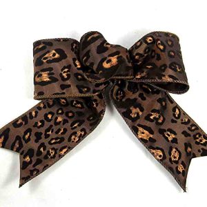 leopard print ribbon