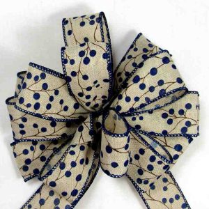 blue berry ribbon