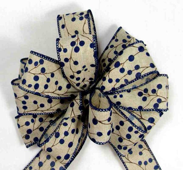 blue berry ribbon