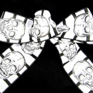 skull ribbon