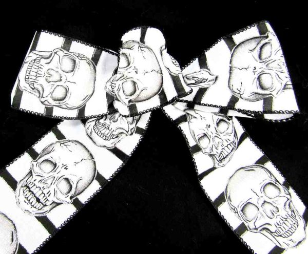 skull ribbon