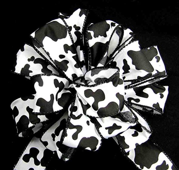 Wired Cow Ribbon