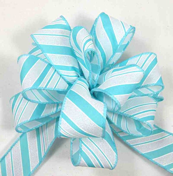 diagonal stripe ribbon