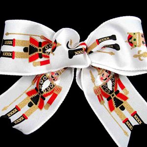 wired nutcracker ribbon