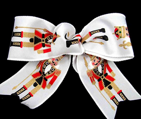 wired nutcracker ribbon