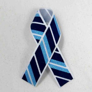 blue candy cane ribbon