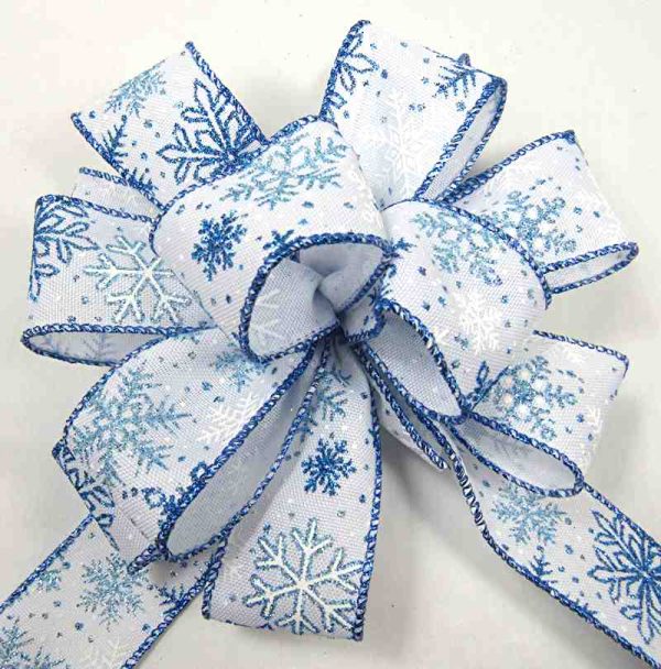 snowflake ribbon