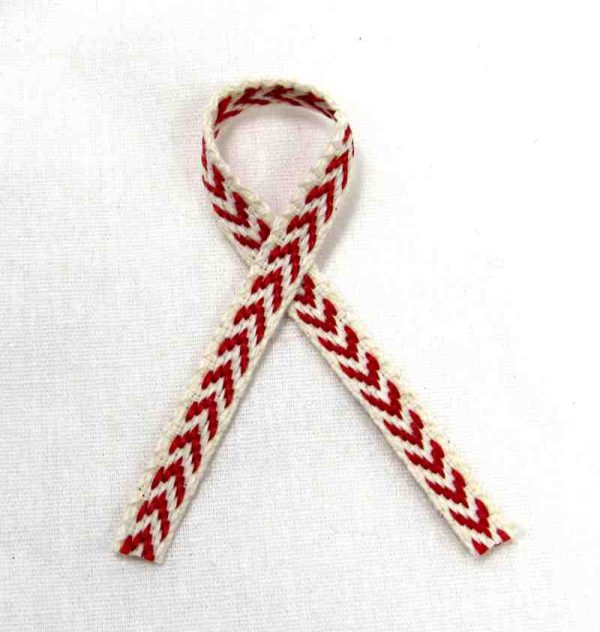 chevron ribbon