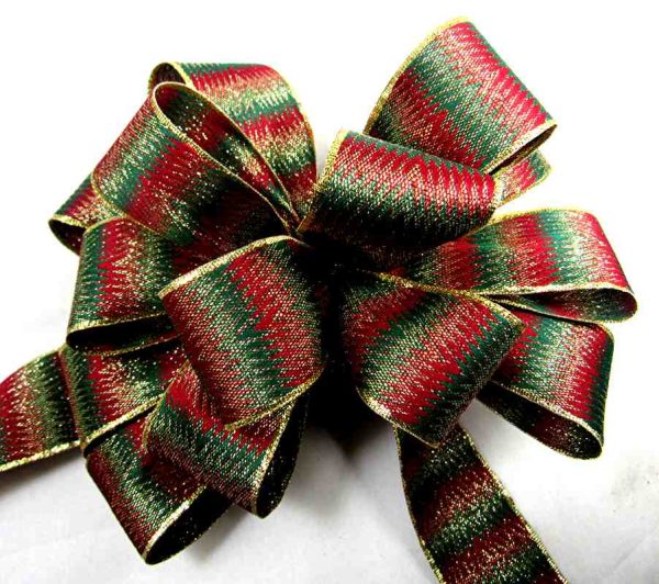 metallic flame ribbon