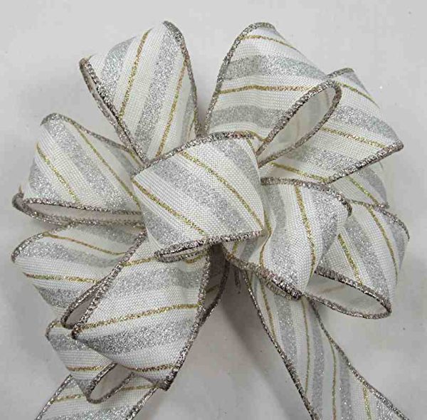 Gold & Silver Ribbon