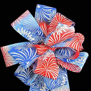 wired fireworks ribbon