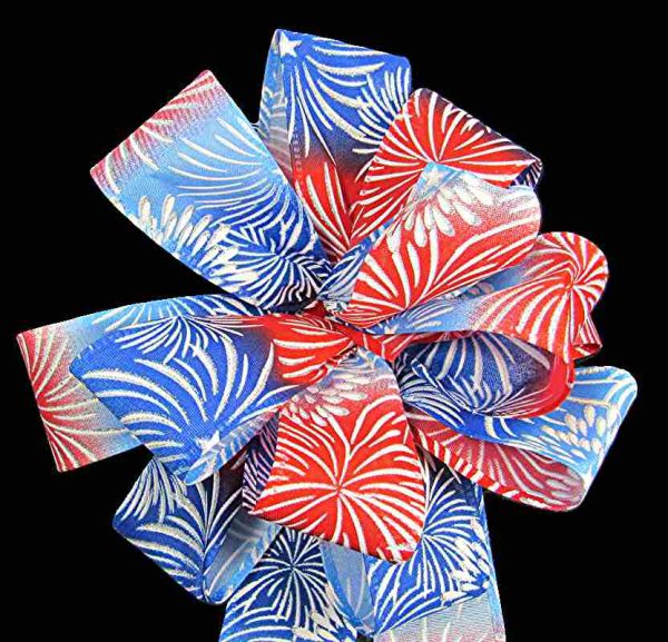 wired fireworks ribbon