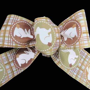 wired bunnies ribbon