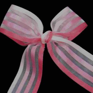 sheer ombre ribbon