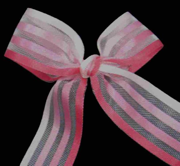 sheer ombre ribbon