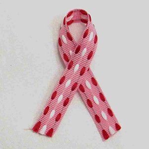 thin valentine ribbon