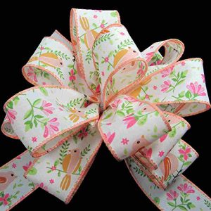 spring bird ribbon