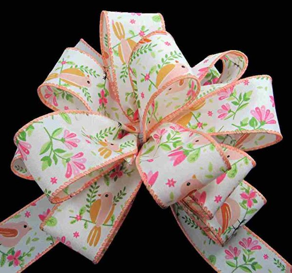 spring bird ribbon